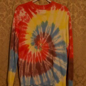 Tie Dye Sweater